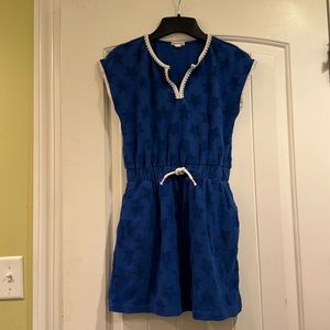 Crew cuts, Terry cover-up NWOT